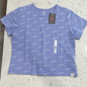 GRAPHIC RICKIE T-SHIRT Lavender